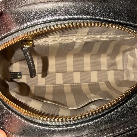 🆕 BRAHMIN Leah Anthracite Moonlit Crossbody Bag Genuine Leather - Picture 10 of 16